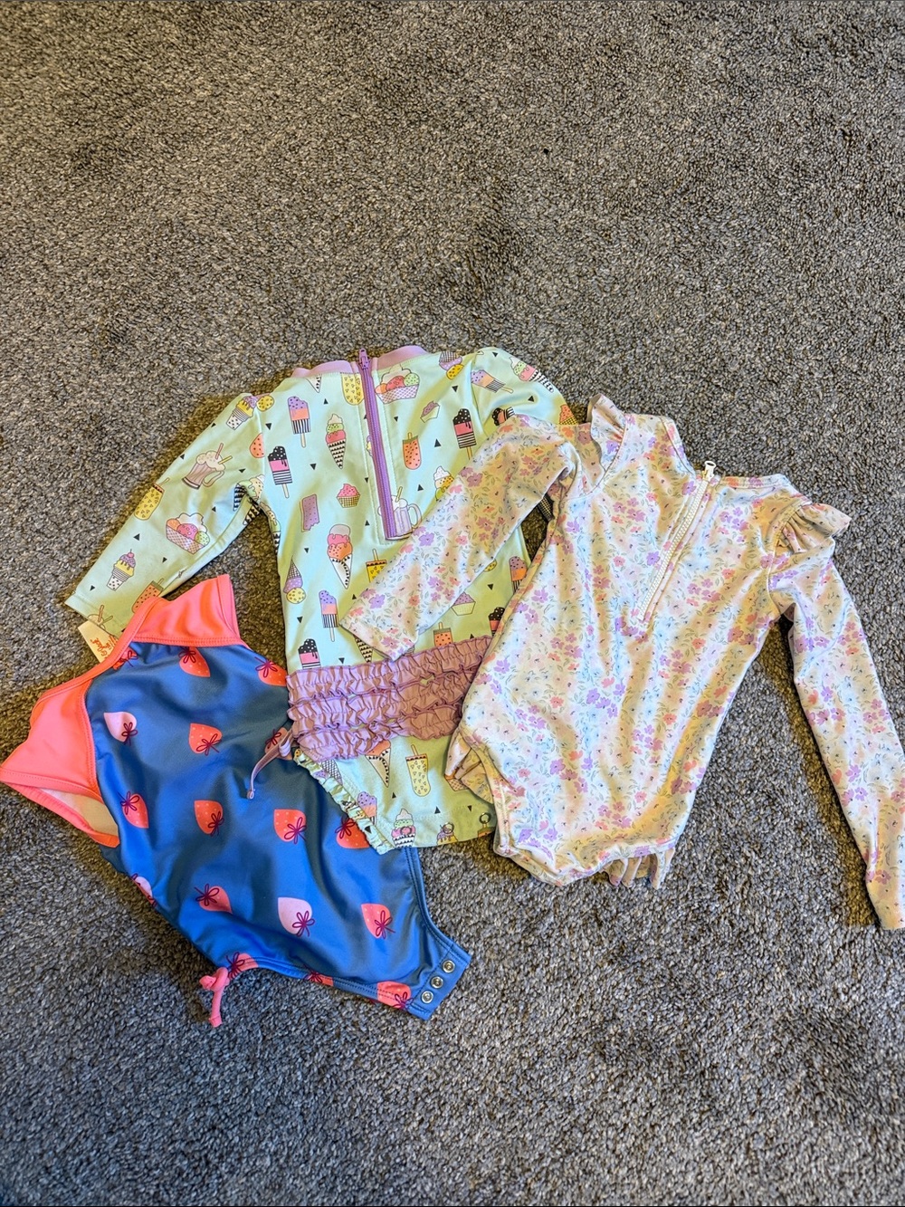 Baby Girl’s Swimsuits - Picture 2 of 2